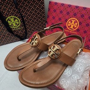 Tory Burch Flat Thong Sandal Size 7